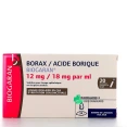 Borax Acide Borique