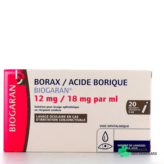 Borax Acide Borique