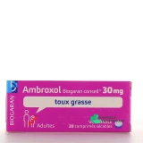 Ambroxol - Vue 360°