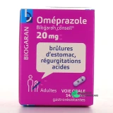 Omeprazole - Vue 360°