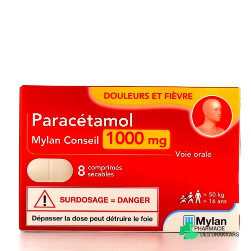 Mylan Conseil Paracétamol 1000 mg