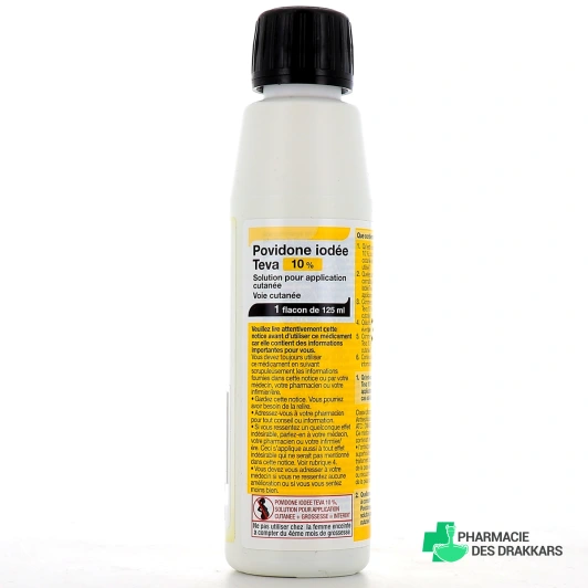 Povidone Iodée 10% solution