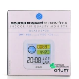 Mesureur de Qualité de l'Air Intérieur Quaelis 20 - Vue 360°