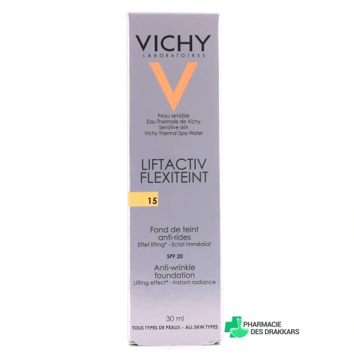 Vichy Liftactiv Flexiteint Fond de teint anti-rides
