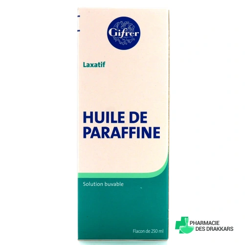 Gifrer Huile de Paraffine Solution Buvable