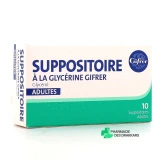 Gifrer Suppositoires à la Glycérine - Vue 360°
