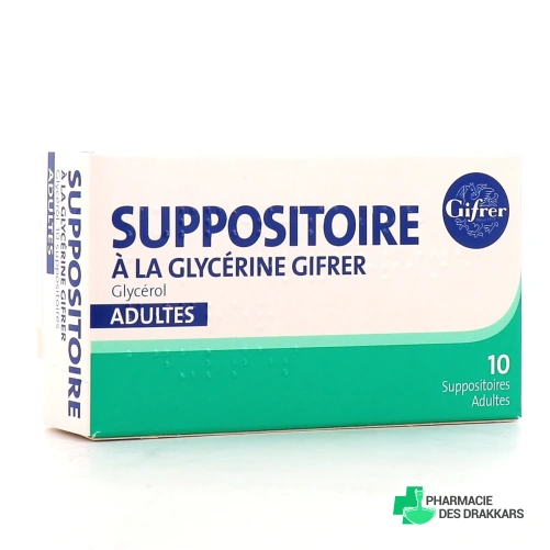 Gifrer Suppositoires à la Glycérine