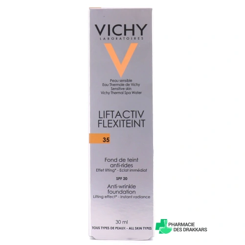 Vichy Liftactiv Flexiteint Fond de teint anti-rides