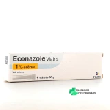 Econazole crème - Vue 360°