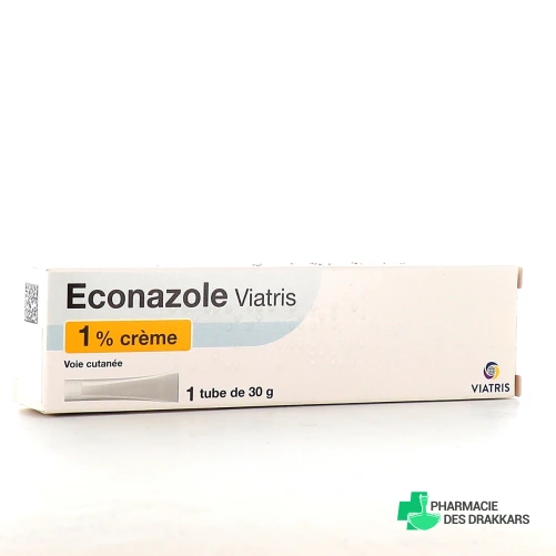 Econazole crème