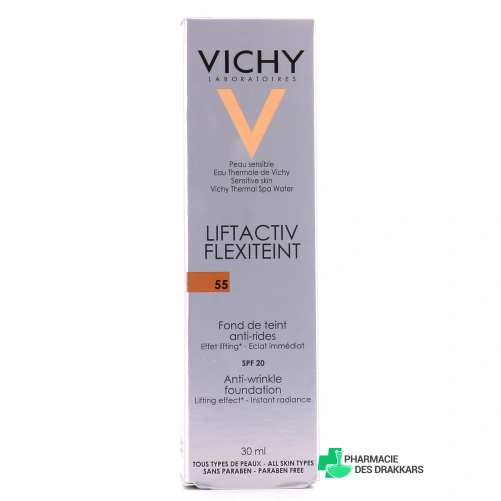 Vichy Liftactiv Flexiteint Fond de teint anti-rides