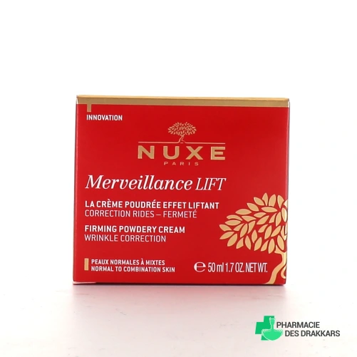 Nuxe Merveillance Lift Crème Poudrée Effet Liftant