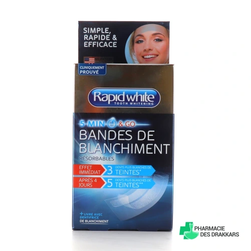 Rapid White Bandes de Blanchiment