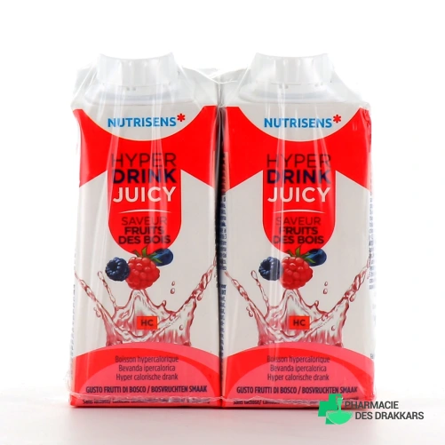 Nutrisens Hyperdrink Juicy Boisson Hypercalorique