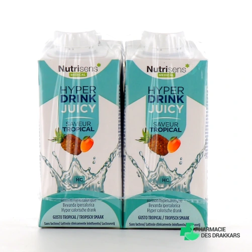 Nutrisens Hyperdrink Juicy Boisson Hypercalorique