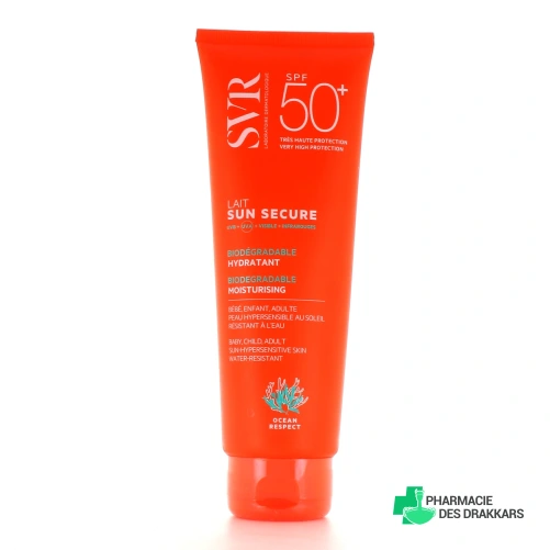 SVR Sun Secure Lait Solaire Hydratant SPF 50+