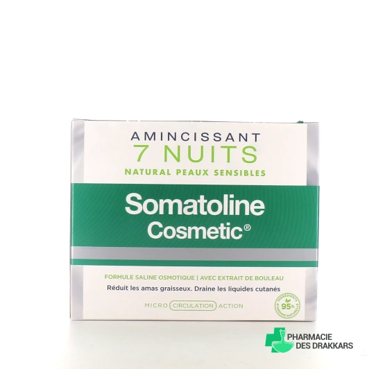 Somatoline Cosmetic Amincissant Natural 7 Nuits