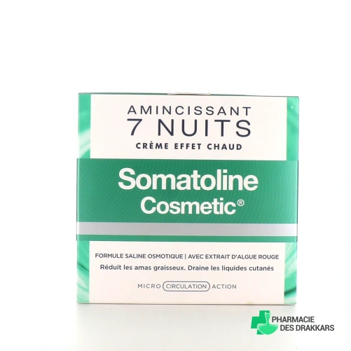 Somatoline Cosmetic Amincissant 7 Nuits Crème Effet Chaud
