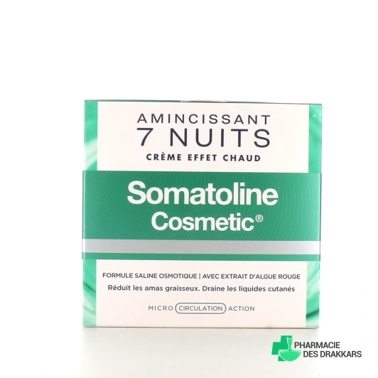 Somatoline Cosmetic Amincissant 7 Nuits Crème Effet Chaud