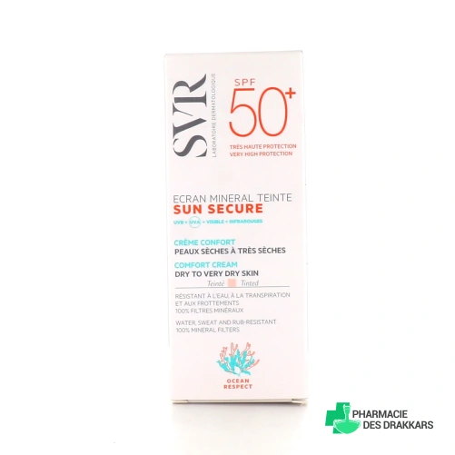 SVR Sun Secure Ecran Minéral Teinté SPF50+