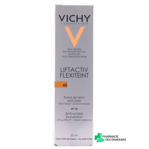 Vichy Liftactiv Flexiteint Fond de teint anti-rides