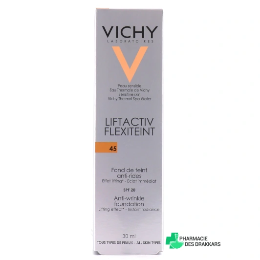 Vichy Liftactiv Flexiteint Fond de teint anti-rides