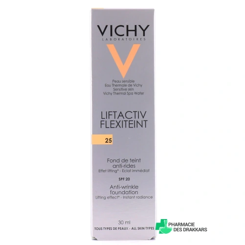 Vichy Liftactiv Flexiteint Fond de teint anti-rides