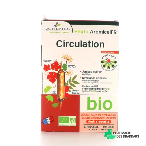 3 Chênes Phyto Aromicell'R Circulation