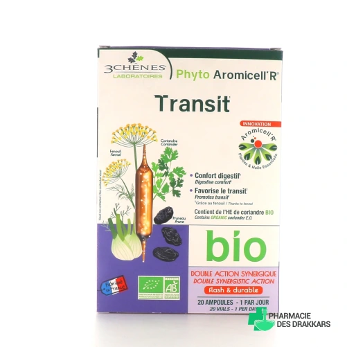 3 Chênes Phyto Aromicell'R Transit