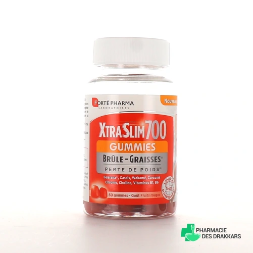 XtraSlim 700 Brûle-Graisses Gummies