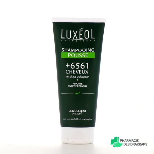 Luxéol Shampooing Pousse