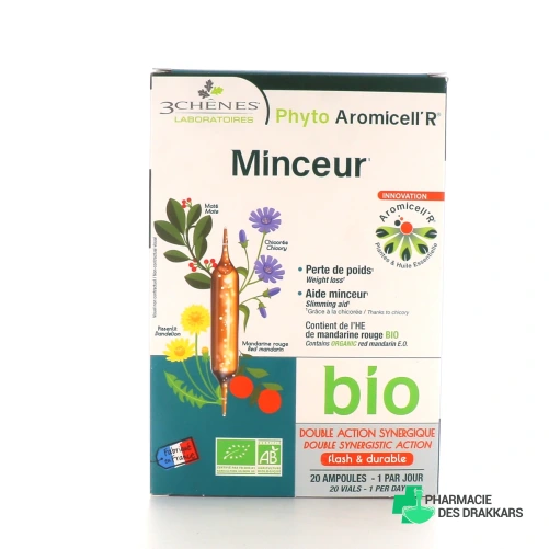 3 Chênes Phyto Aromicell'R Minceur
