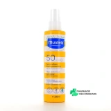 Mustela Spray Solaire Haute Protection SPF 50 - Vue 360°