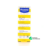 Mustela Lait Solaire Très Haute Protection SPF 50+ - Vue 360°