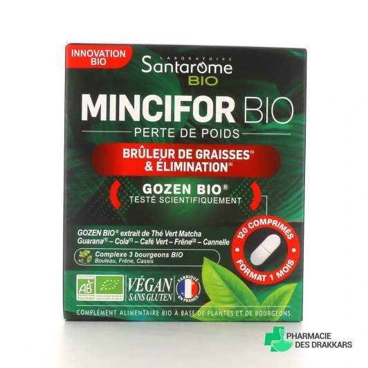 Santarome Mincifor Bio 120 comprimés