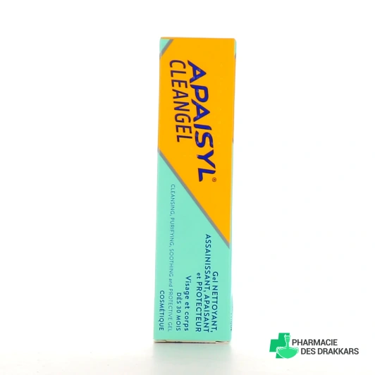 Apaisyl Cleangel Gel Assainissant Apaisant Protecteur