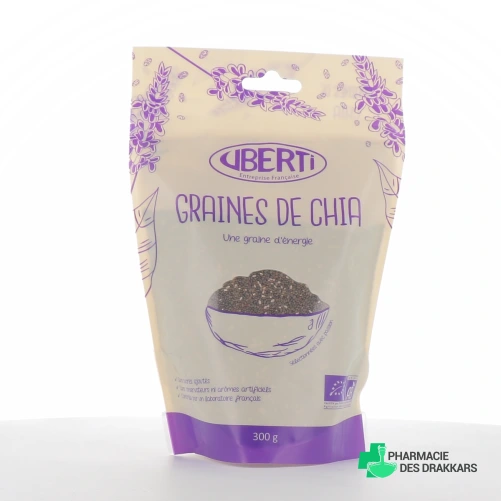 Uberti Graines de Chia Bio