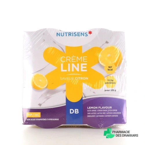 Nutrisens Cremeline DB sans lactose édulcorée