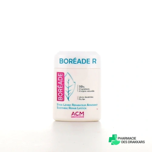 Boreade R Stick Lèvres Réparateur Apaisant