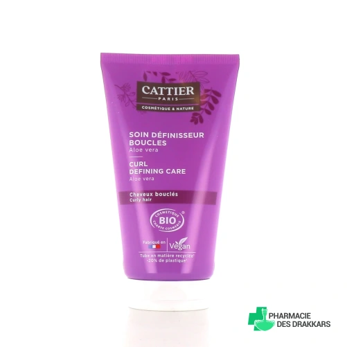 Cattier Soin Définisseur Boucles Bio