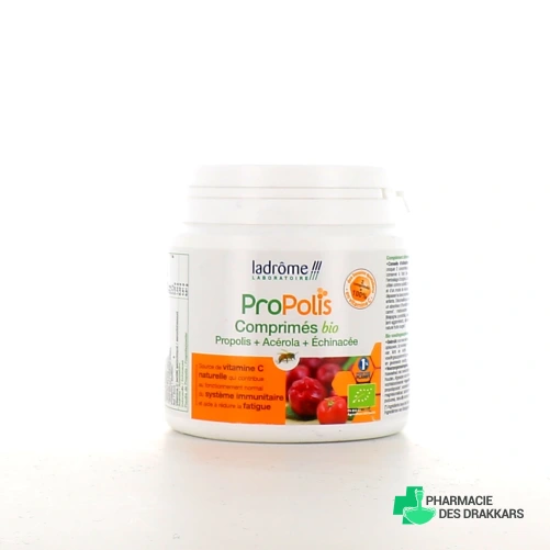 Ladrôme ProPolis Comprimés Bio à Croquer Propolis et Acérola