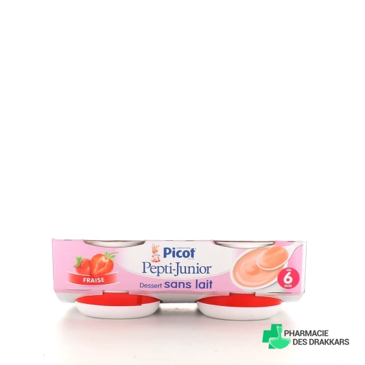 Picot Pepti Junior Dessert Sans Lait