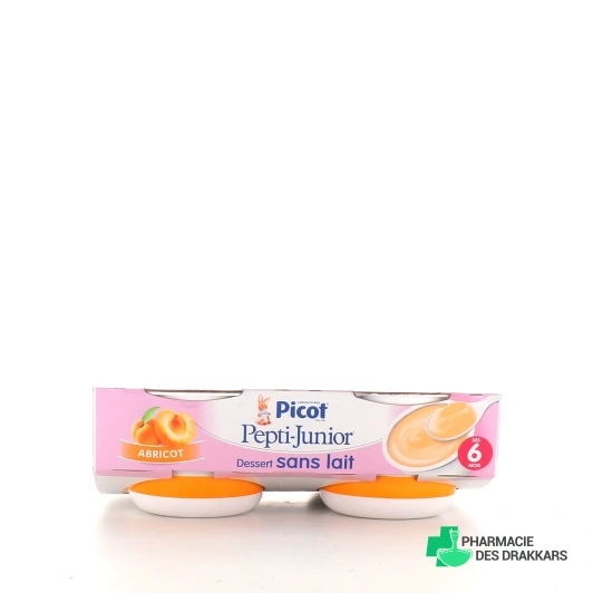 Picot Pepti Junior Dessert Sans Lait
