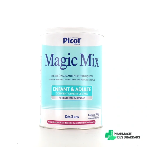 Magic Mix Poudre Epaississante