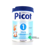 Picot Lait 1er âge - Vue 360°