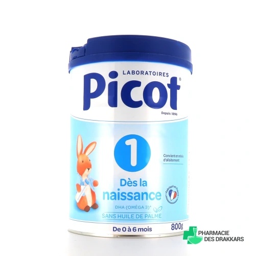 Picot Lait 1er âge