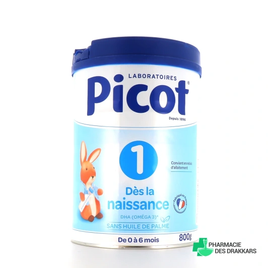 Picot Lait 1er âge