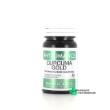 Therascience Phytomance Curcuma Gold - Vue 360°