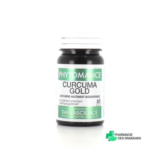 Therascience Phytomance Curcuma Gold