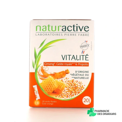 Naturactive Vitalité Sticks Fluides